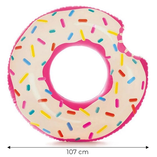 Nafukovací kruh donut 1,07m x 99cm