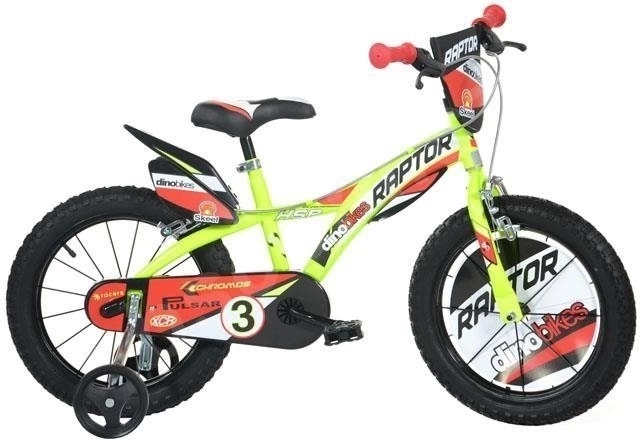 DINO BIKES Dětské kolo 614-03RP Raptor 14"