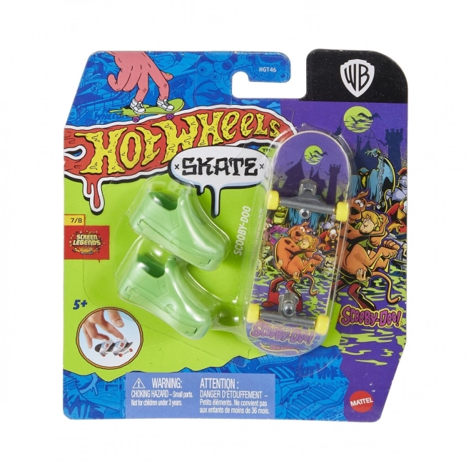 Skateboard s prsty Hot Wheels a Tony Hawk