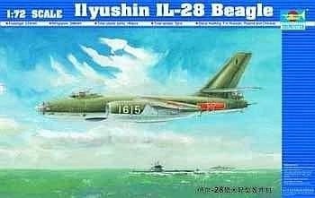 Plastikový model Ilyushin IL-28 Beagle