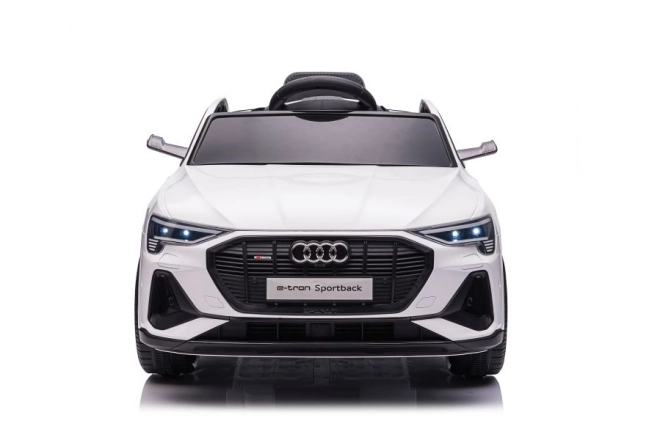 Audi E-Tron Autobaterie bílá QLS-6688