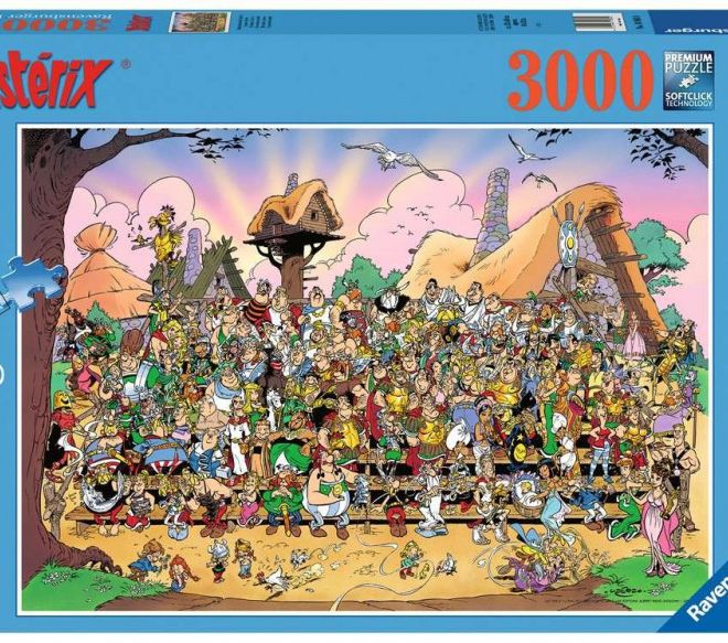 Puzzle 3000 prvků Vesmír Asterixe
