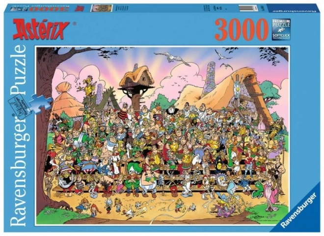 Puzzle 3000 prvků Vesmír Asterixe