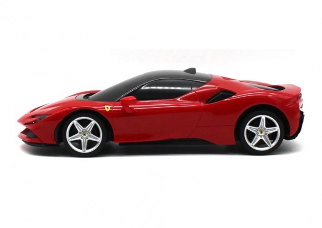 Rastar RC auto 1:18 Ferrari SF90 Stradale Červené