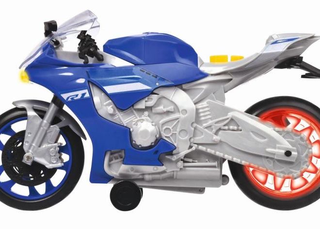 Motocykl Yamaha R1 Wheelie Raiders 26 cm