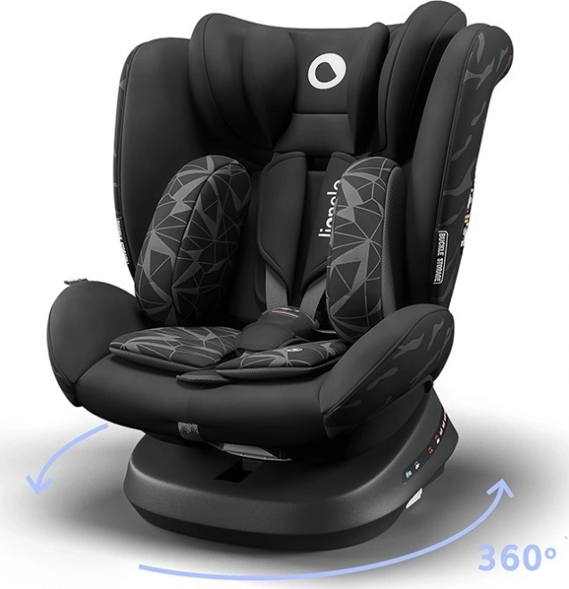 LIONELO Autosedačka Bastiaan One Isofix 0-36 kg – Black Onyx