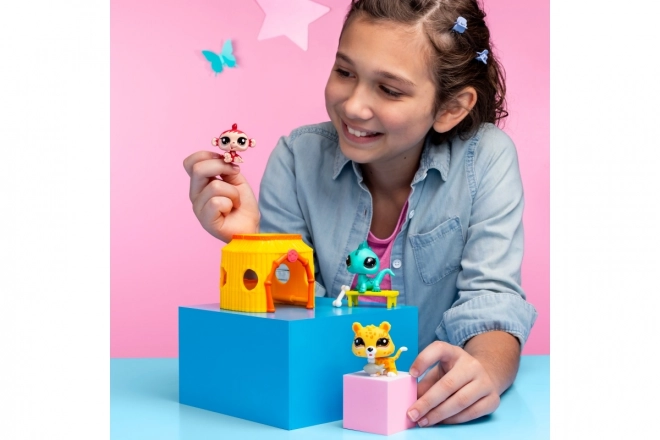 Figurky Littlest Pet Shop Džungle