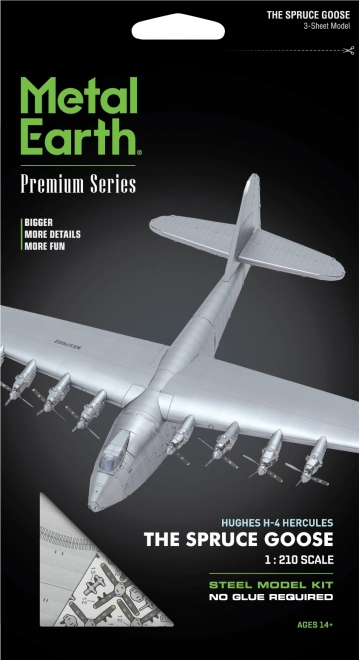 METAL EARTH 3D puzzle Premium Series: Letoun Spruce Goose