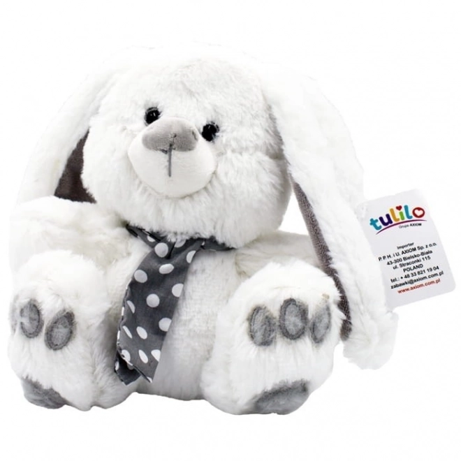 Maskot Silver Collection - bílý králík 30 cm