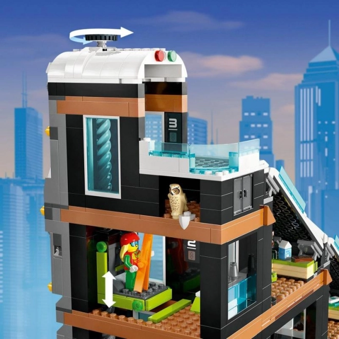 LEGO City 60366 Lyžařský a lezecký areál