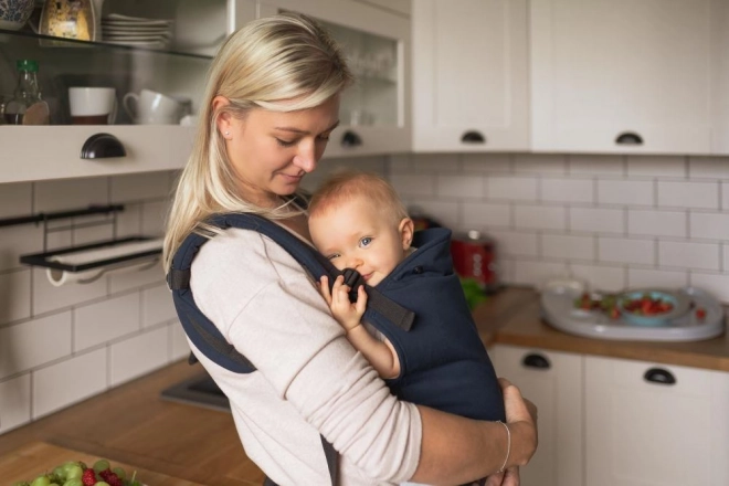 Ergonomické nosítko MoMi COLLET šedá