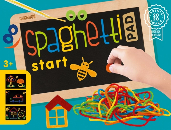 Spaghetti board start