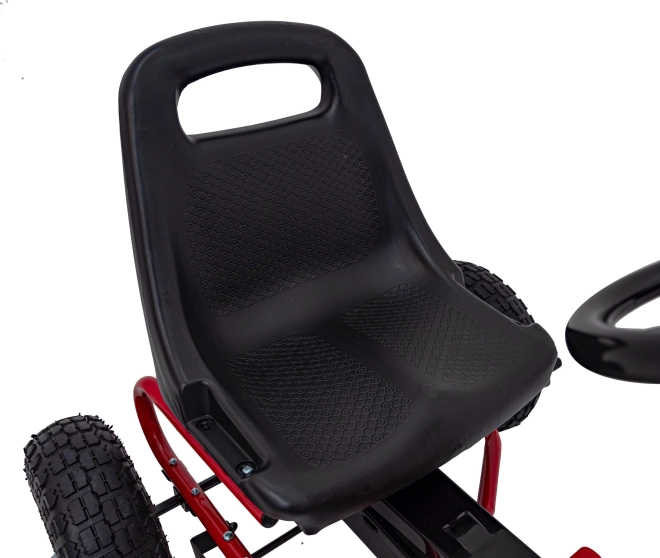 AIR PerHour Pedal Go-Kart – červený