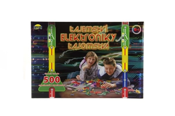 Tajemství elektroniky - 500 experimentů