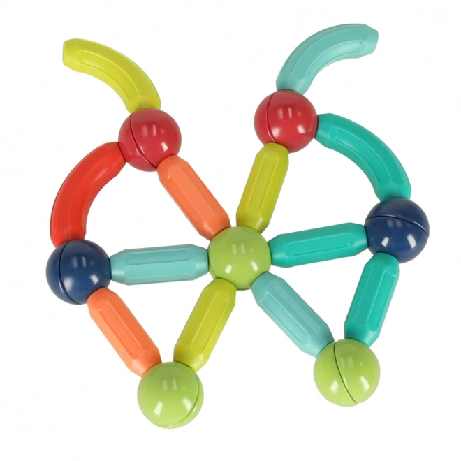 Magnetické bloky pro nejmenší – 25 dílů