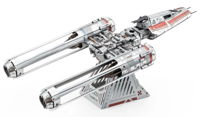 METAL EARTH 3D puzzle Star Wars: Zorii's Y-Wing Fighter