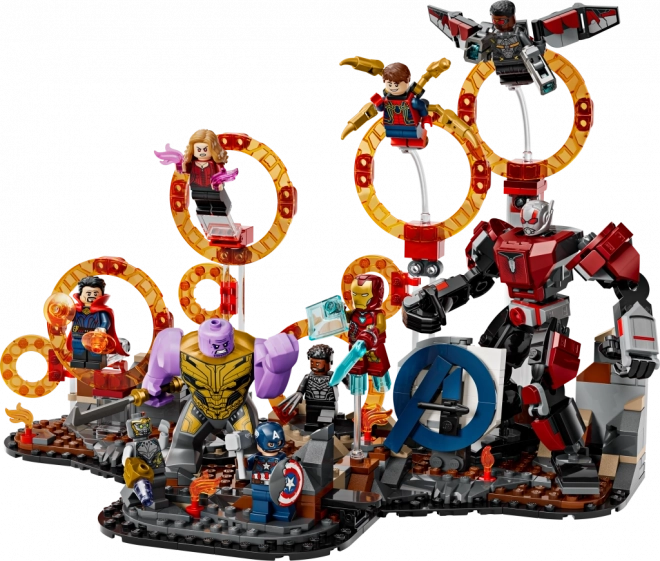 LEGO Marvel Avengers: Endgame Poslední bitva