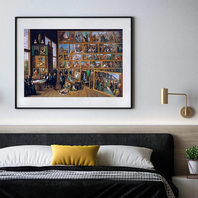 Puzzle 2000 prvků Muzeum Teniers Arcivévoda Leopold Wilhelm
