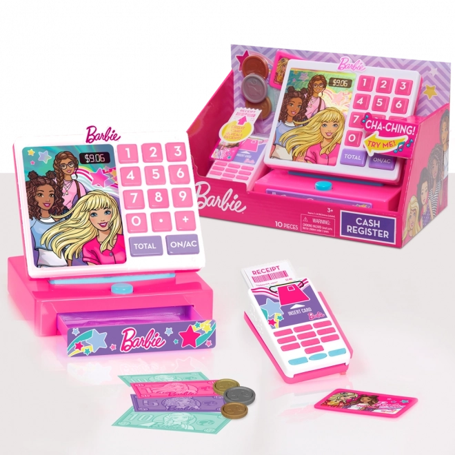 Barbie pokladna