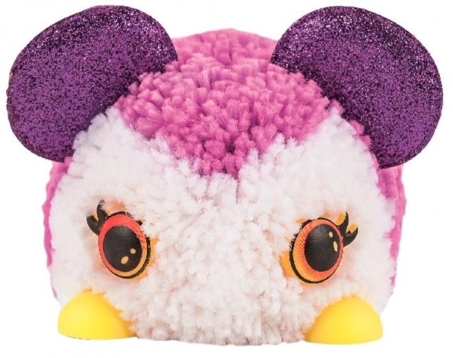 Plushy-Doodles kreativní sada 54 kusů Křeček