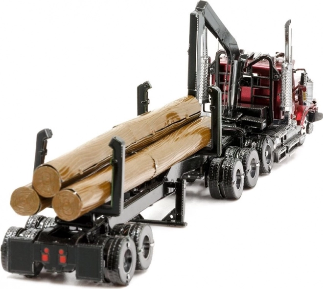 METAL EARTH 3D puzzle Western Star 4900 Log Truck s návěsem (ICONX)