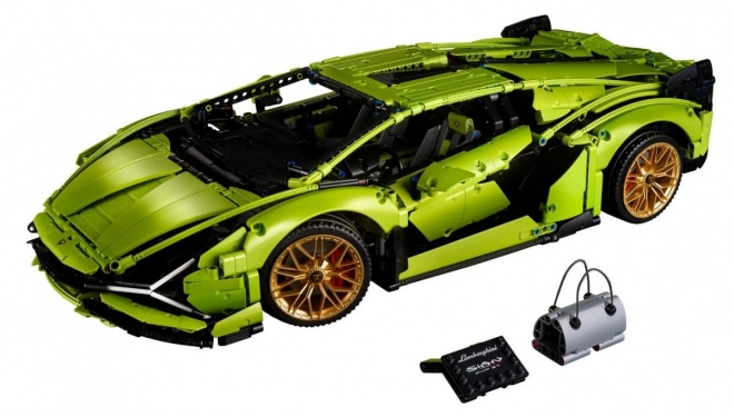 Technic kostky 42115 Lamborghini Sian FKP 37