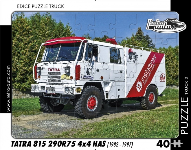 Retro puzzle Tatra 815 HAS 1982–1997