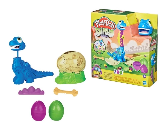 Ciastolina Play-Doh - vyklubávající se dinosaurus