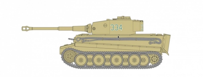 Plastový model Malá sada Tiger