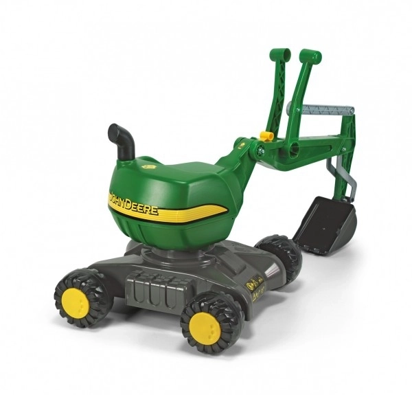 Dětská bagr na kolech John Deere