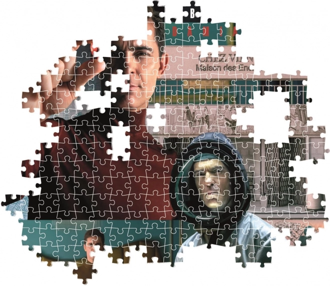 CLEMENTONI Puzzle La Casa de Papel Berlín: Šéf 1000 dílků