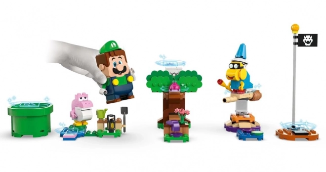 LEGO Super Mario 71440 Interaktivní Luigi a dobrodružství