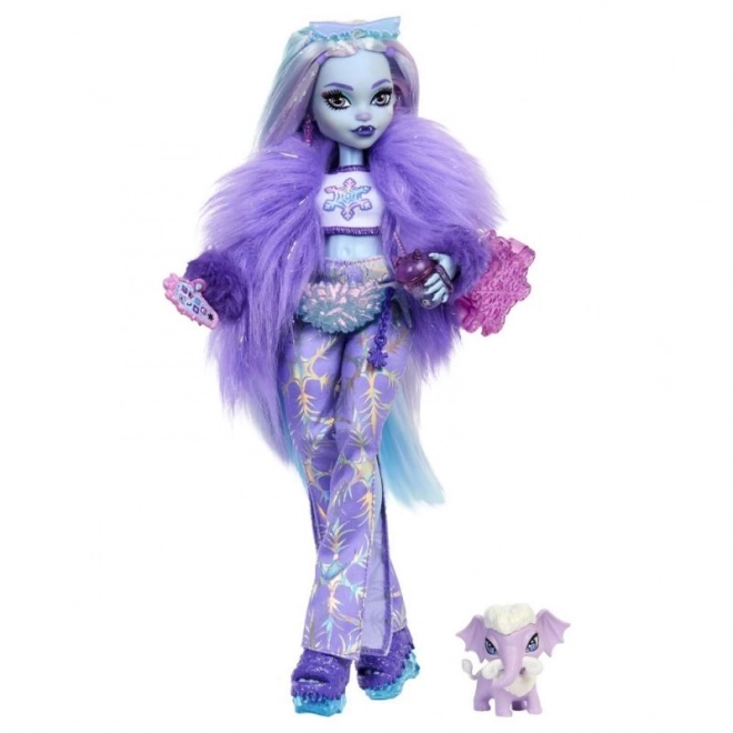 Panenka Monster High Abbey Bominable