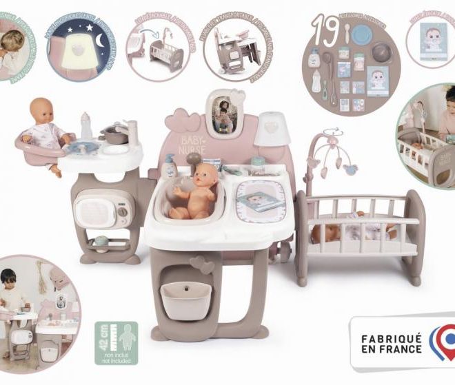 Baby Nurse - Hrací centrum pro panenky