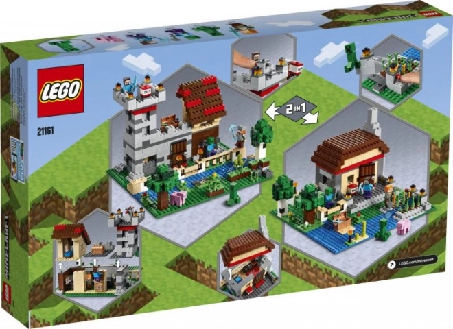 LEGO Minecraft 21161 Kreativní box 3.0