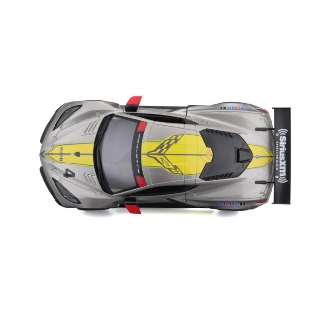 Bburago 1:24 Racing - 2020 Chevrolet Corvette - C8R #3 Yellow