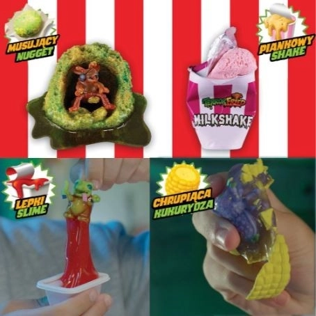 Terror Fried figure set Nasty Bites