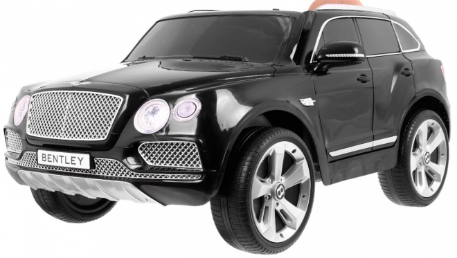 Auto na akumulátor Bentley Bentayga pro děti černé