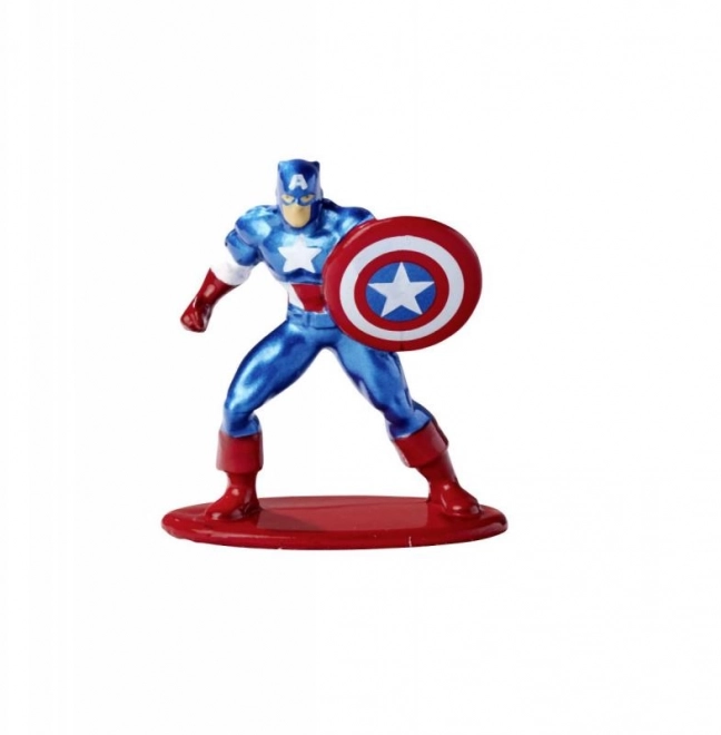 Kovové figurky Avengers 6-pack 4 cm