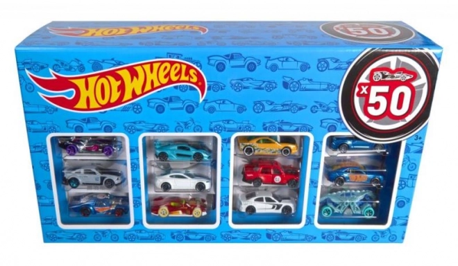 Hot Wheels dárková sada autíček