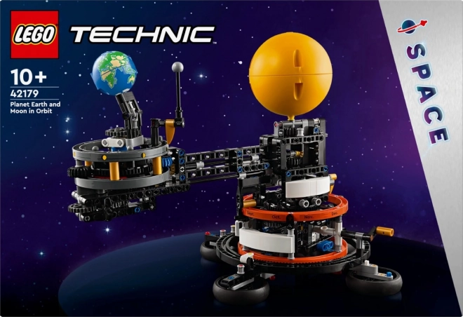 LEGO® Technic 42179 Planeta Země a Měsíc na oběžné dráze