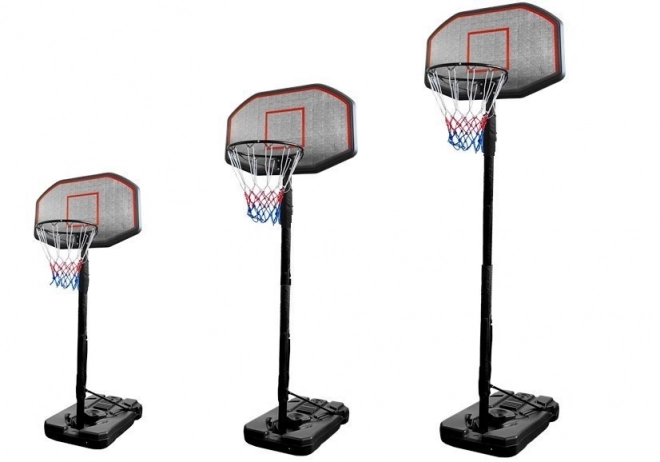 Basketbalový set Mobilní stojan 200-300 cm