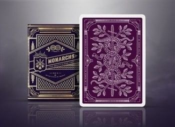  Monarchové Fialové karty