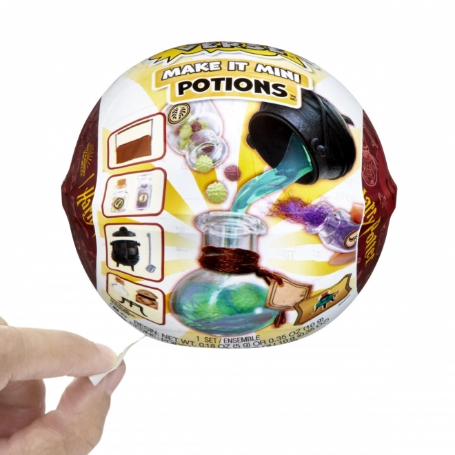 Figurky Miniverse Make It Mini Harry Potter - 15 ks
