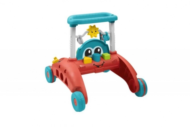 Fisher-Price uč se a směj! chodítko malého řidiče 2v1