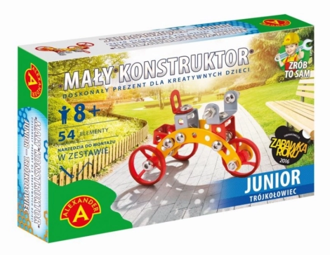 Tříkolka Little Constructor Junior