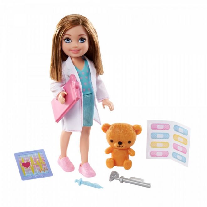 Panenka Barbie Chelsea Career Doctor