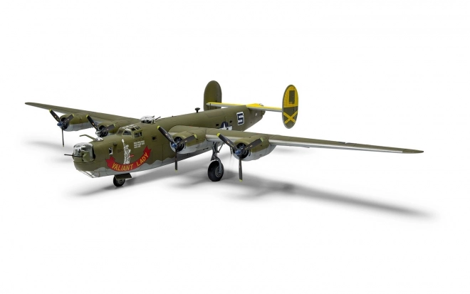 Plastikový model Consolidated B-24 H Liberator 1/72