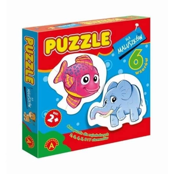 Puzzle pro batolata Ryby