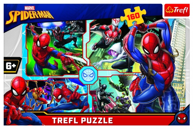 Spider-Man puzzle - záchrana